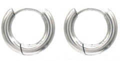 Nolena Earrings - Zilver - Oorbellen - Steen - Mini - Stainless Steel