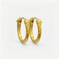 Pantera Earrings - Goud - Oorbellen - Panther - Stainless Steel