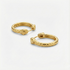 Pantera Earrings - Goud - Oorbellen - Panther - Stainless Steel