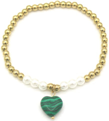 Isolianne Bracelet - Goud - Armband - Elastisch - Stainless Steel