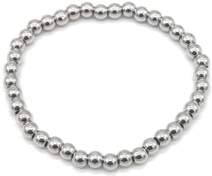 Calenna Bracelet - Zilver - Armband - Elastisch - Stainless Steel