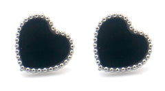 Adora Studs - Goud Zilver - Oorbellen - Hartjes - Stainless Steel