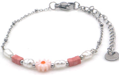 Ravissa Bracelet - Zilver- Armband - Stainless Steel