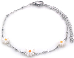 Thalinea Bracelet - Zilver- Armband - Stainless Steel