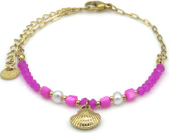 Oriliane Bracelet - Goud - Armband - CZ - Stainless Steel