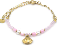 Lioraya Bracelet - Goud - Armband - Charms - Stainless Steel