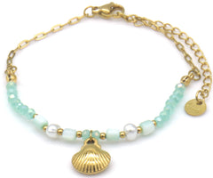 Vanyelle Bracelet - Zilver - Armband - CZ - Stainless Steel