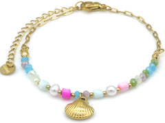 Sionara Bracelet - Goud - Armband - CZ - Stainless Steel