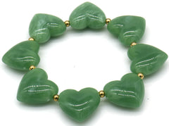 Calira Armband - Hartjes - Stainless Steel