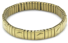 Amarise Bracelet - Goud - Armband - Hart - Elastisch - Stainless Steel