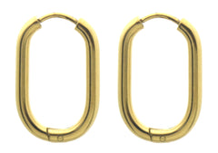 Zenira Earrings - Goud - Oorbellen - Steen - Mini - Stainless Steel