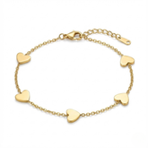 Olivara Bracelet - Goud - Armband - Stainless Steel