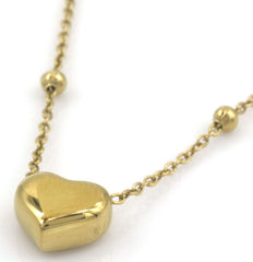 Sincere Necklace - Goud Zilver - Ketting - Hartjes - Stainless Steel
