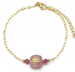 Corvella Bracelet - Goud - Armband - Stainless Steel